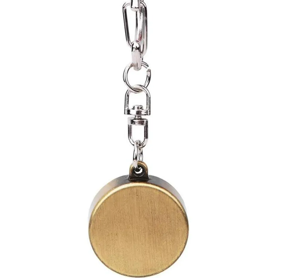 Vintage Mini Compass Keychain Nautical Pocket Compass Key Ring