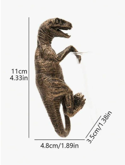 Dinosaur Pot Hanger Resin Planter Decor T-Rex Stegosaurus
