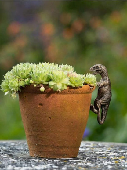 Dinosaur Pot Hanger Resin Planter Decor T-Rex Stegosaurus